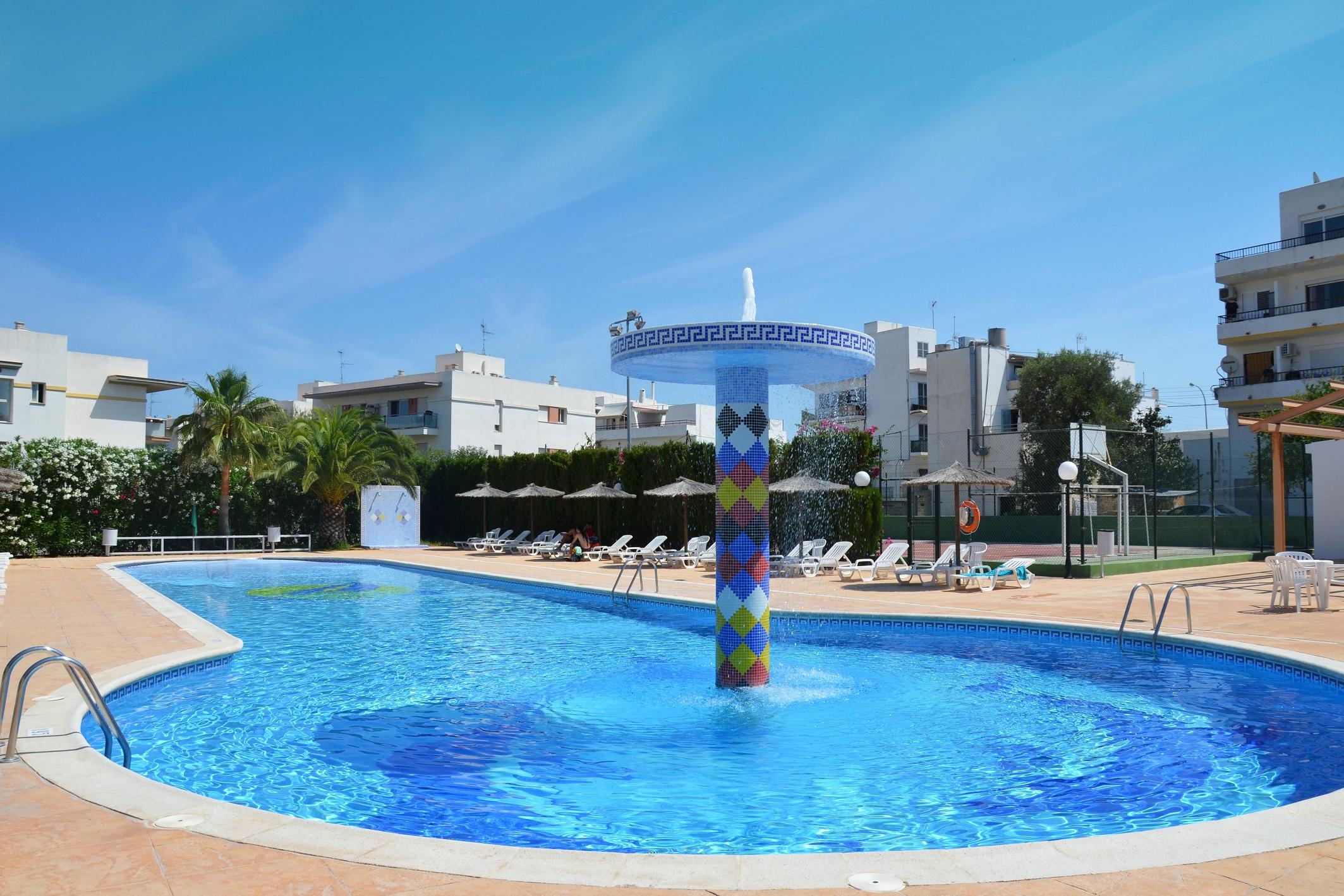 Aparthotel Vibra Bay San Antonio  Ngoại thất bức ảnh