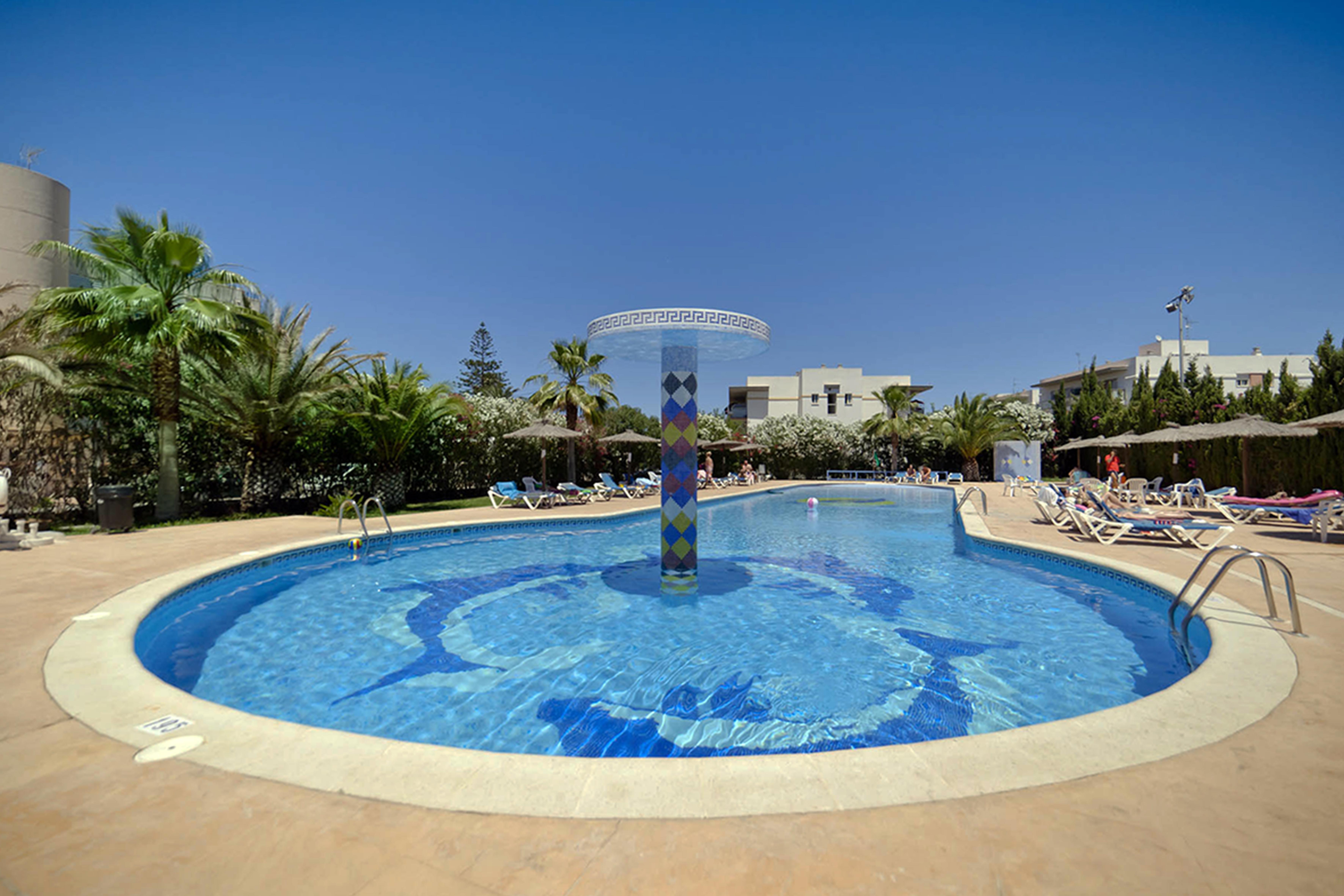Aparthotel Vibra Bay San Antonio  Ngoại thất bức ảnh