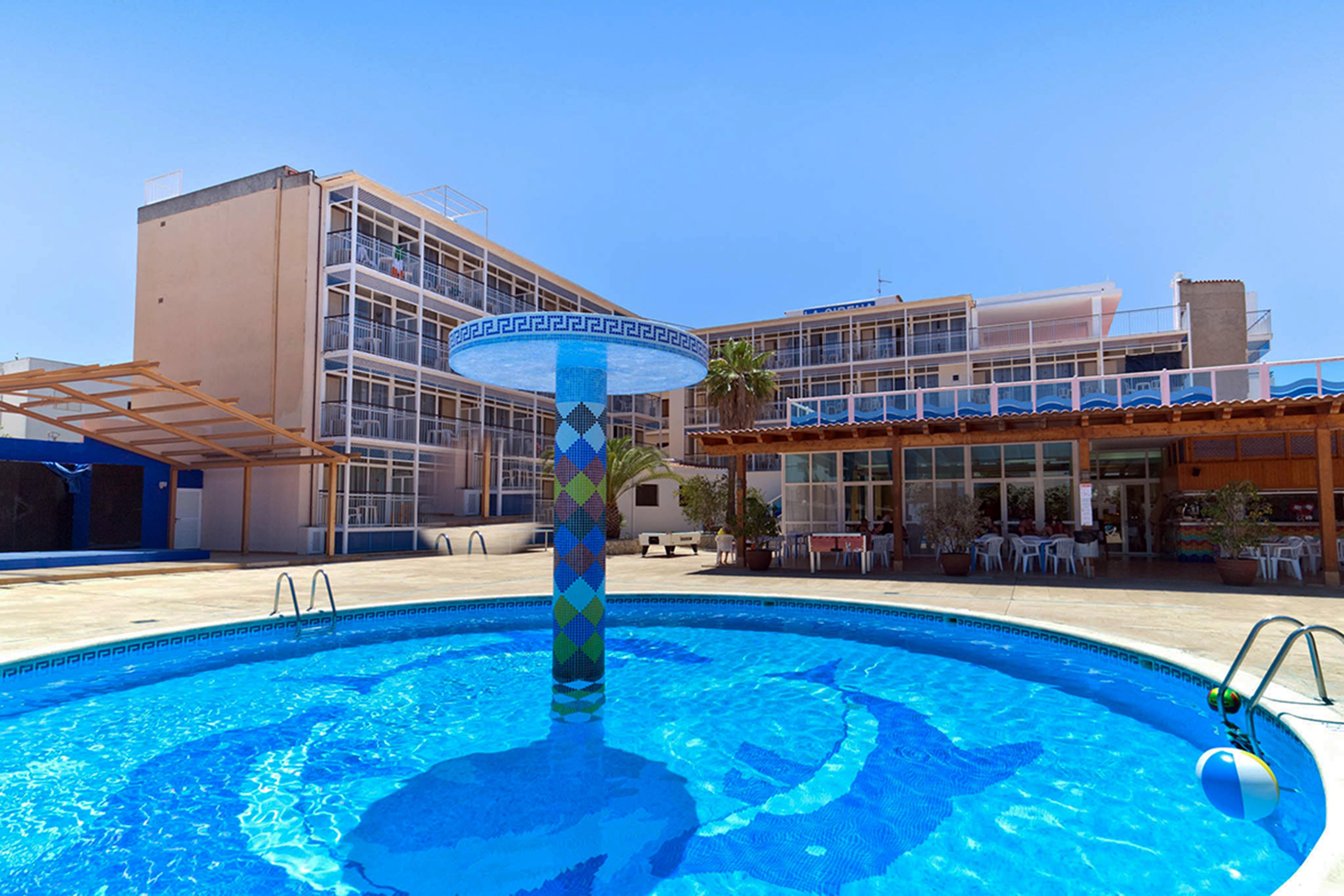 Aparthotel Vibra Bay San Antonio  Ngoại thất bức ảnh